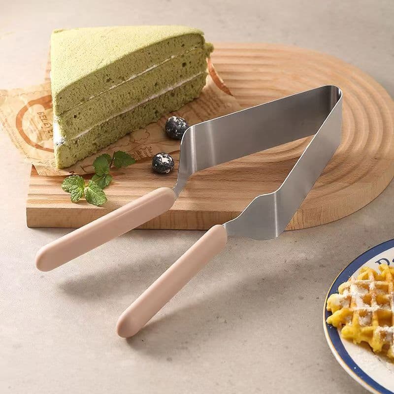 Stainless Steel Cake Separator Triangular Cake Transfer Cake Cake Cake Divider