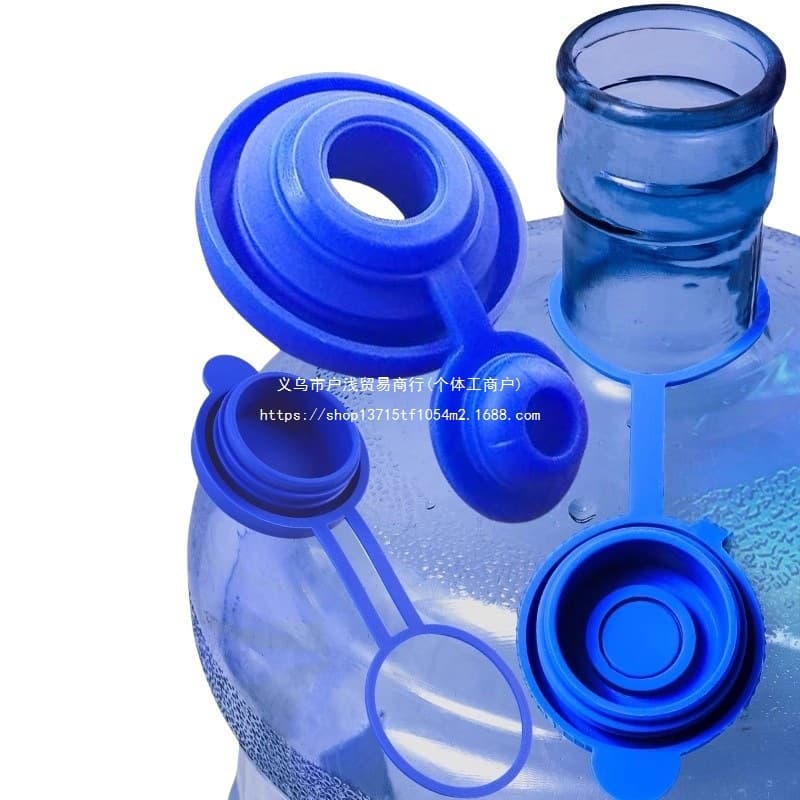 Universal pure water bucket lid bottled water cover mineral water dispenser reusable universal sealing smart cap