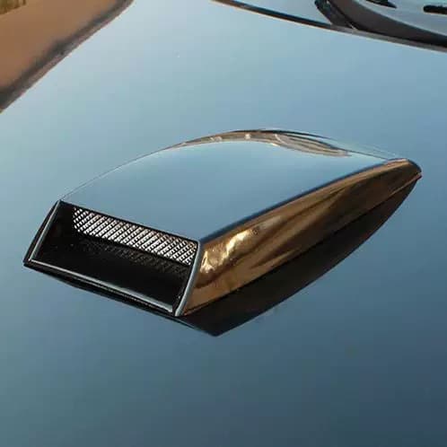 Factory Direct Car Decorative Vent Hood Simulated Air Outlet Engine Hood Decorative Panel Modification Vent Sticker