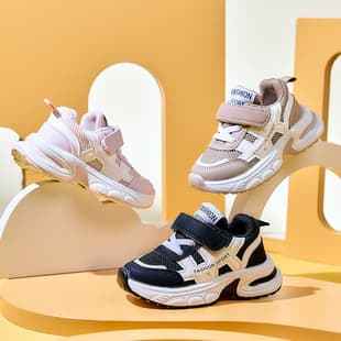 Baby Sneakers Girls Dad Shoes 2026 Autumn New Toddler Shoes Boys Kids Casual Shoes Mesh Walking Shoes
