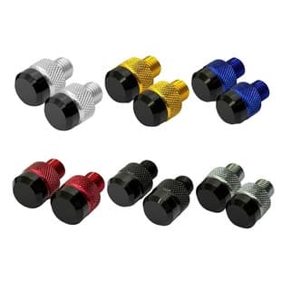 Aluminum mirror hole screws for Yamaha XMAX300 400 NMAX155 125 modification