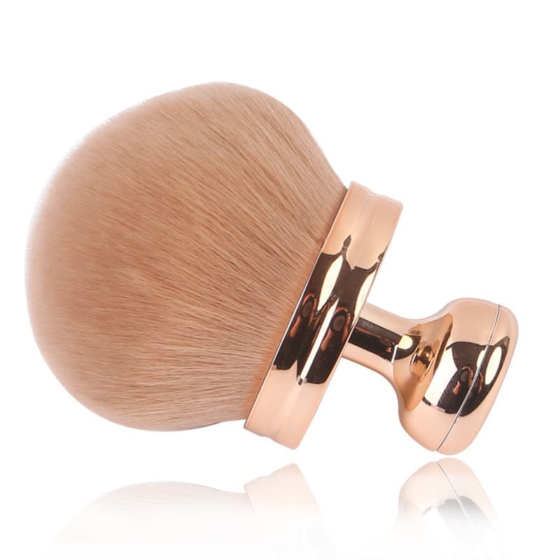 Custom cosmetic brush zinc alloy metal handle makeup brush shell accessories makeup tool customization