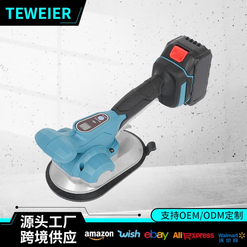 Foreign Trade Multi-functional Household Brushless Lithium Floor Leveling Machine Automatic Floor, Tile, and Wall Tile Layer
