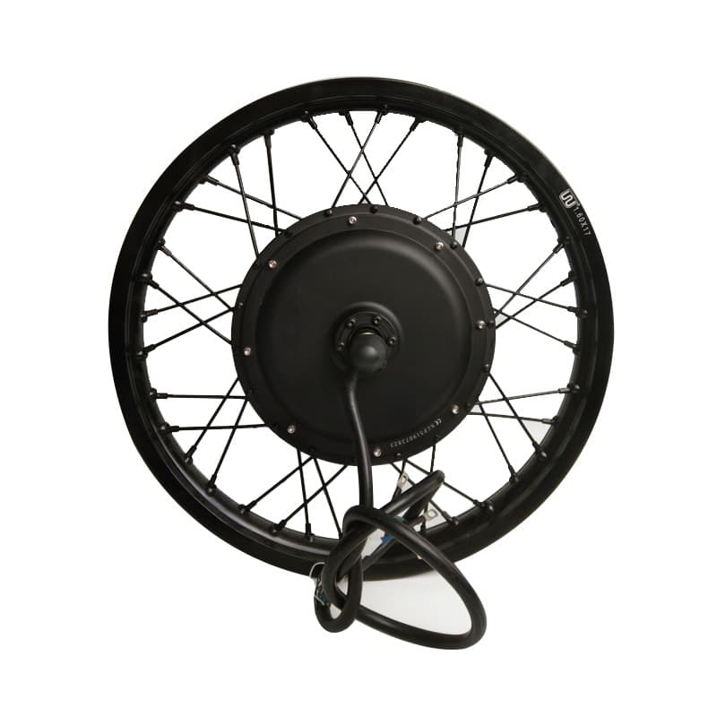 Motorcycle Electric Conversion Kit, 3000W Motor for Motorcycle Conversion