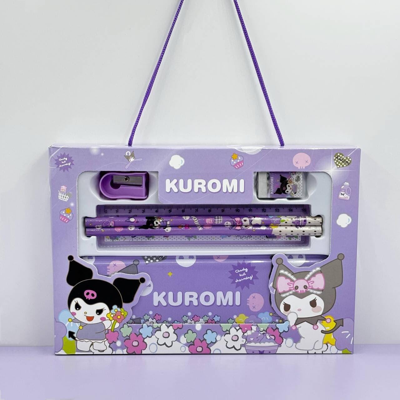 Sanrio Elementary Student Stationery Set Gift Box Student Learning Supplies Handheld Small Gift Bag Children's Birthday Presents