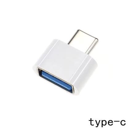 OTG Adapter Type-C Phone USB Converter Android to USB Interface Data Transfer TPC