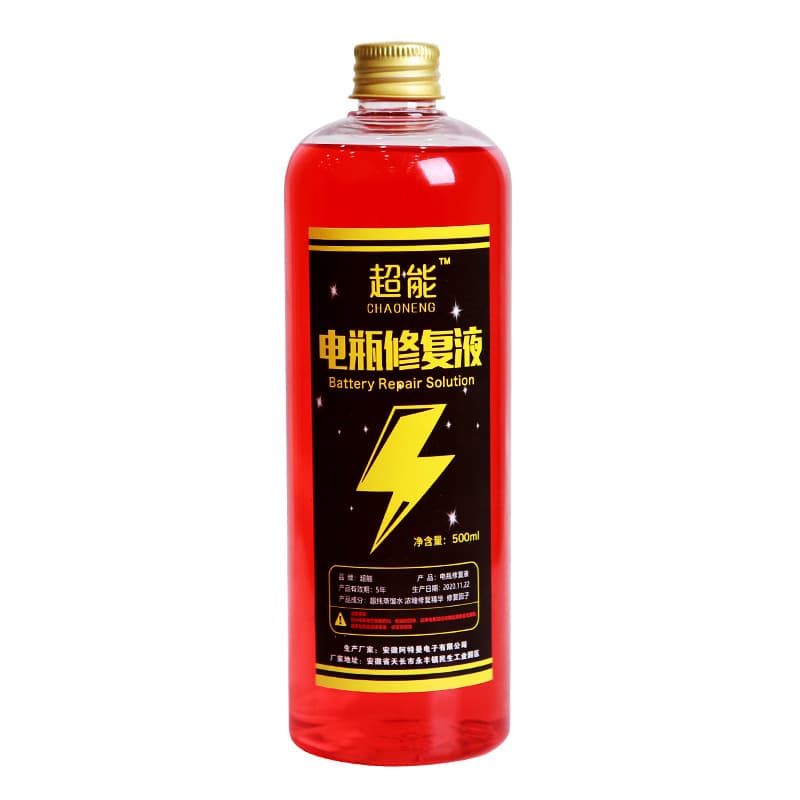 Universal Electric Vehicle Battery Repair Fluid for Chaowei and Tianneng Batteries, One-click Distribution Super Repair Solution