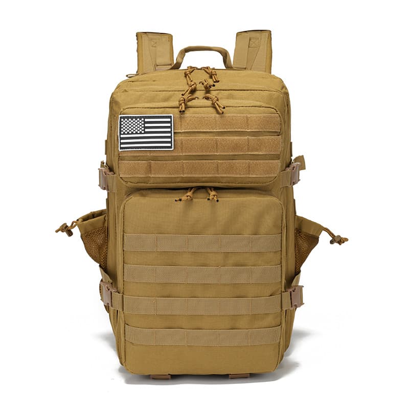 Cross-Border Large-Capacity Outdoor Tactical Leisure Backpack, Travel Backpack, Mountaineering Sports Outdoor Backpack