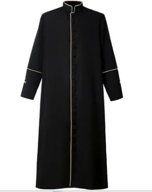 Cross-border Medieval Cosplay Costume Vintage Priest Outfit Wizard Priest Performance Costume