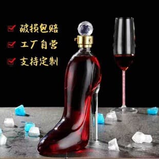 Supply Wine Bottle High Heel Wine Bottle Amazon Wine Bottle