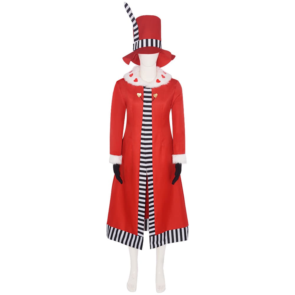 Hell Inn Valentino Cos Full Pimp Valentino Halloween Cosplay Suit