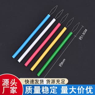 Cylindrical Multicolor Needle Threader Sewing Threader DIY Sewing Accessory Thread Guide Beading Tool Elderly Needle Threader