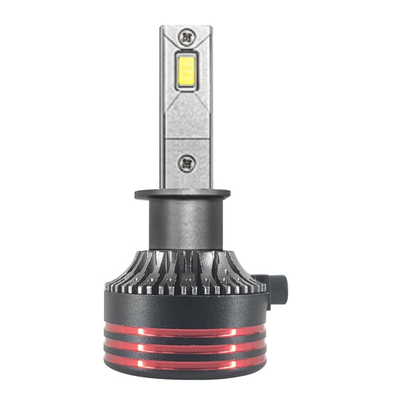 Cross-border Hot Selling M8pro Car LED Headlight 120W High Brightness Focused Beam H1 H3 H4 Car Bulb Modification