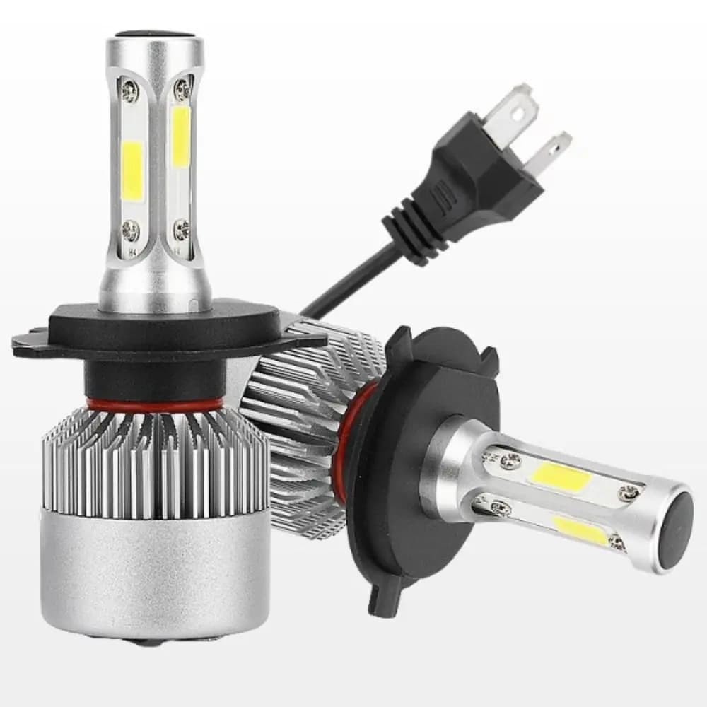 High Brightness S2LED Car Headlight H7H1H11 9005 Integrated Vehicle Light Bulb For Remote And Near Lighting Motorcycle Equipment