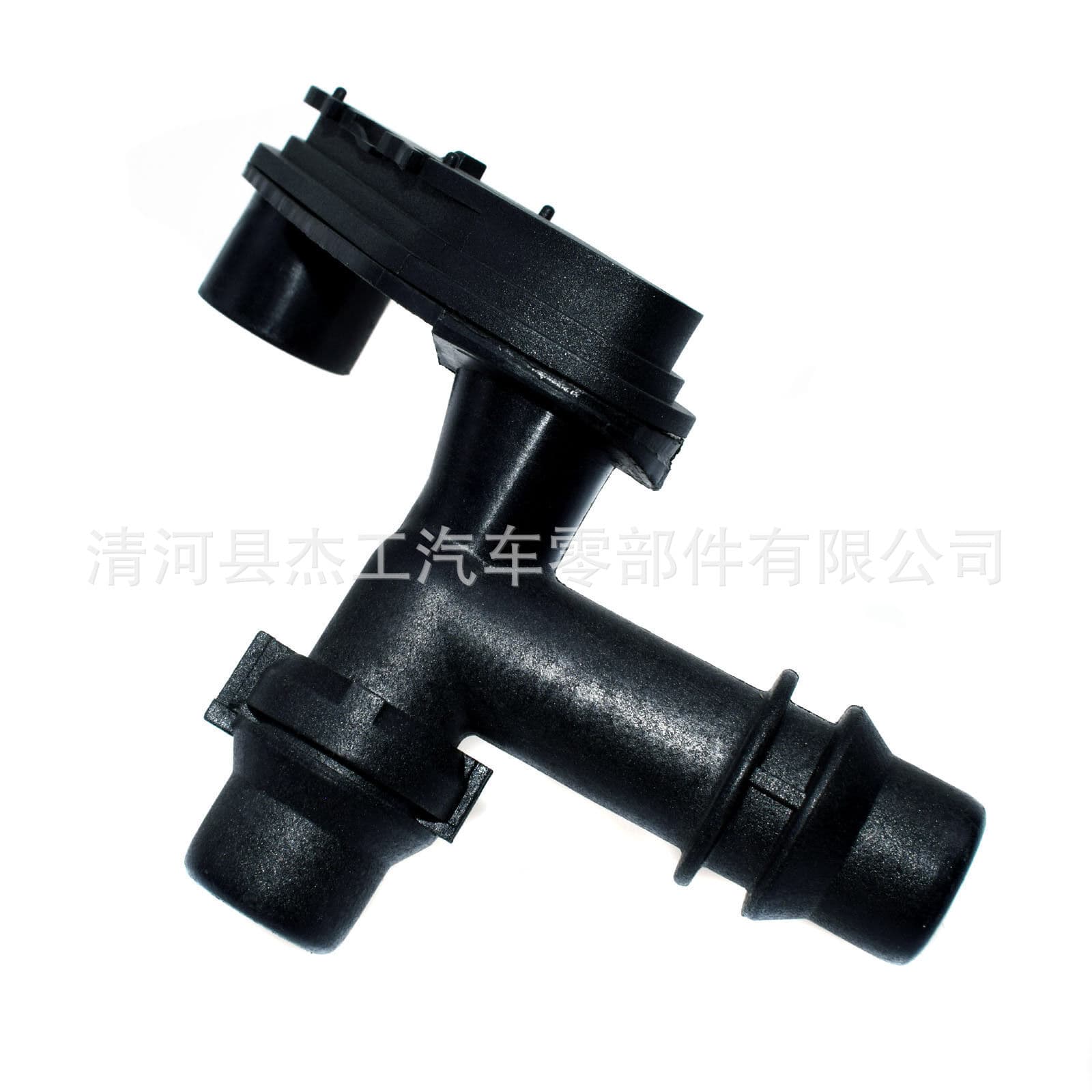 17111707817 For BMW E46 Thermostat Pipe Connector Coolant Hose Connector Auto Parts