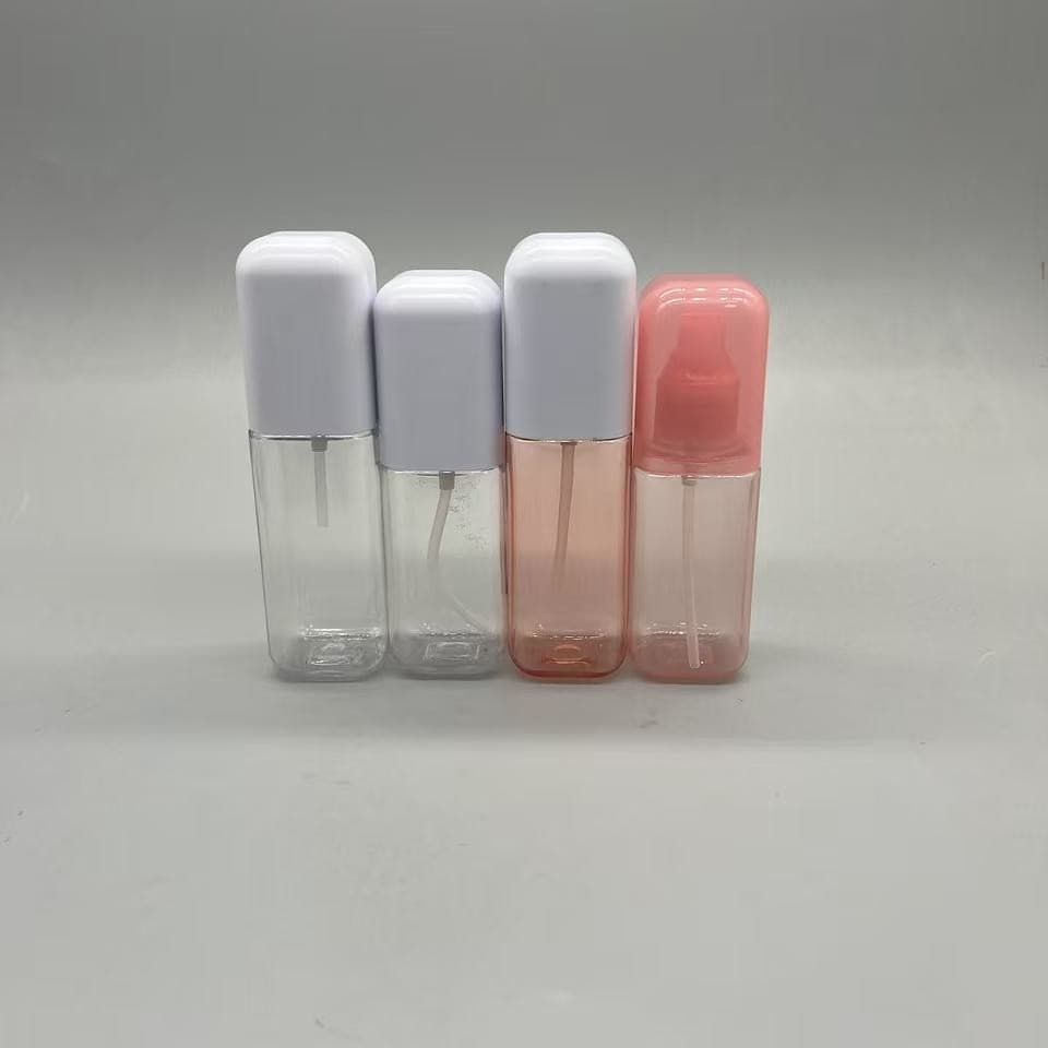 Cross-border 100ml Sunscreen Spray Bottle Perfume Bottle 120ml Essential Oil Bottle Lotion Bottle Cosmetic Packaging Custom Wholesale