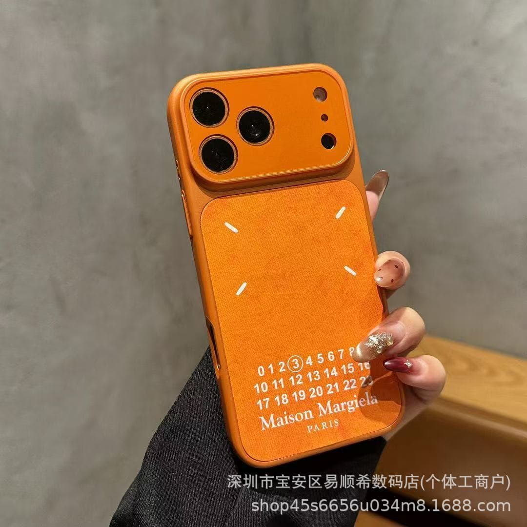 Premium Instant Transform Apple iPhone 17 Pro Max Phone Case 16/15/14/13 Leather Cover Full-Wrap Drop-Proof Protective Case