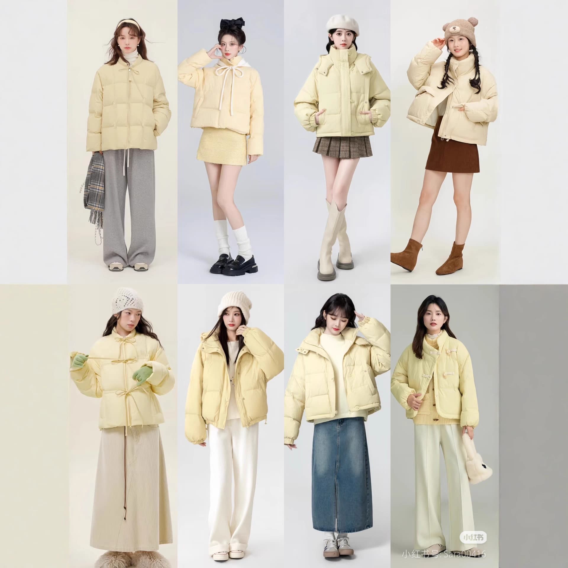 Pinghu White Duck Down Women's Down Jacket High-End Mid-Long Winter Coat, Thirteen Hong Women's Clothing Overstock Wholesale