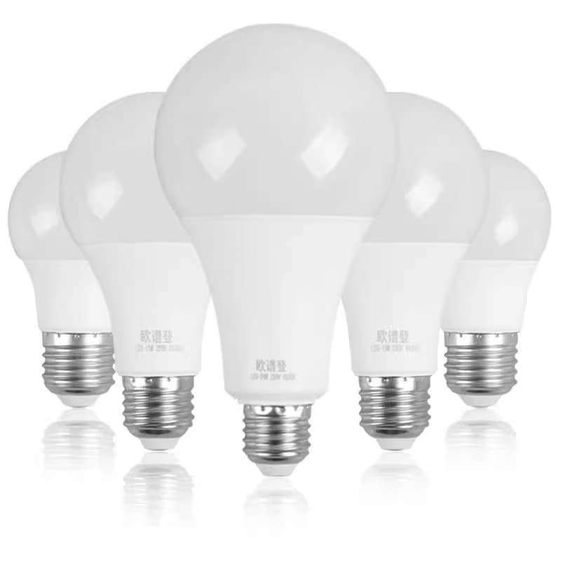 【Red】Huimeili A Bulb Style Bulb Connect to C13
