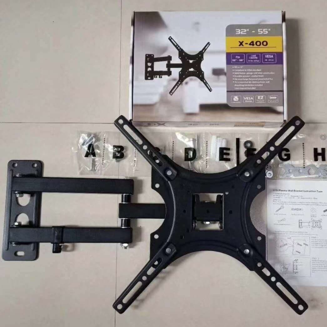 TV Wall Mount Bracket Extendable Television Holder for 14-110 inch Screens