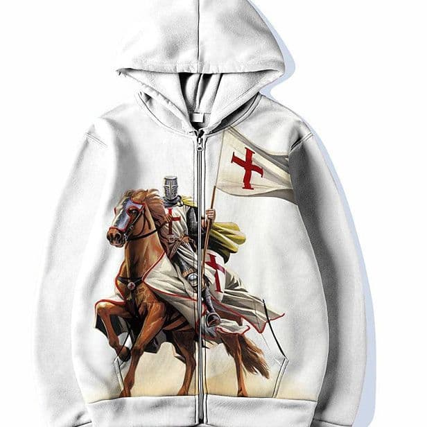 2026 Hoodie Street Fashion Trendy Skull Zip Hoodie 3D Digital Print Casual Loose Hoodie for Men