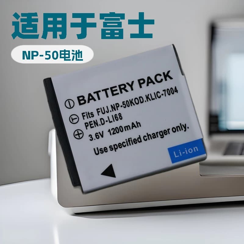 Compatible with Fuji NP50 Battery for F75 F665 F750 F775 F100 F900 XF1 X10 X20 Camera