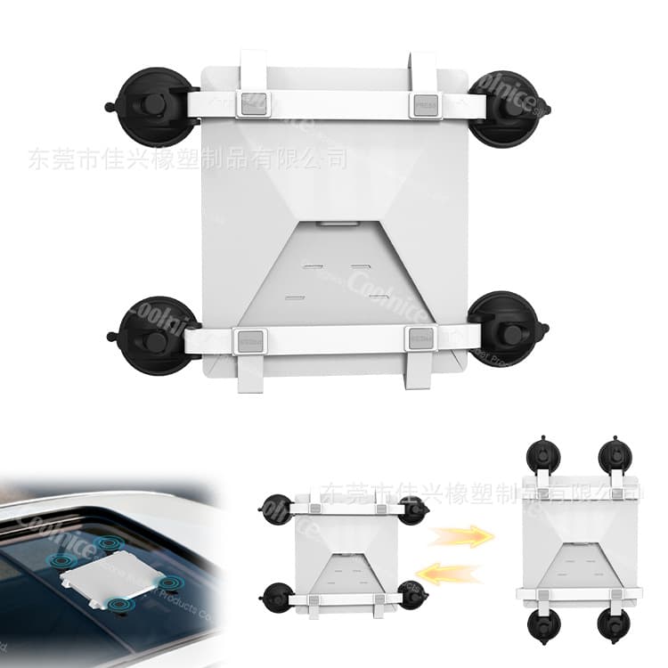 Cross-border Starlink Mini Suction Cup Mount Adjustable Car Star Link Mini Suction Cup Bracket Mini Suction Cup Mount