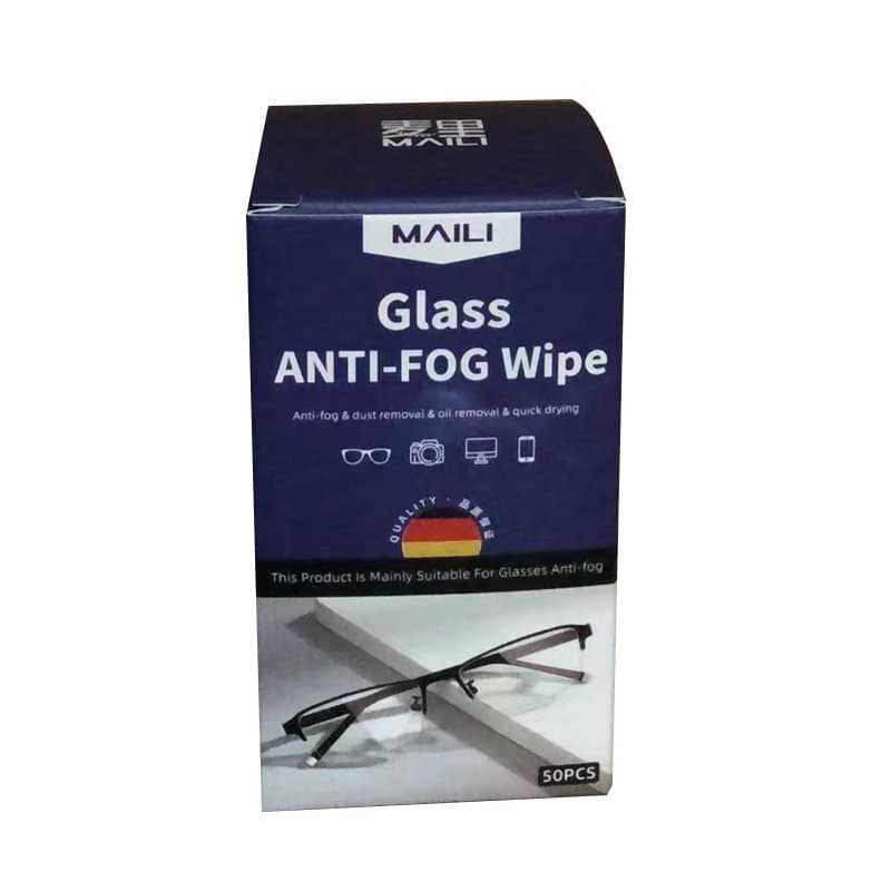 Mai Li Eyeglass Cleaning Wipes for Lenses, Phone Screens, Camera Lenses, Disposable Anti-Fog Lens Cleaning Tissue, Factory Wholesale