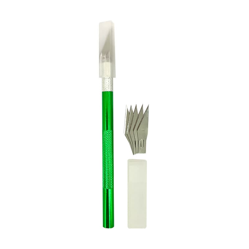 Wholesale Metal Aluminum Alloy Engraving Knife Set for Handmade Paper Cutting, Craft Knife, Phone Screen Protector Cutting and Carving