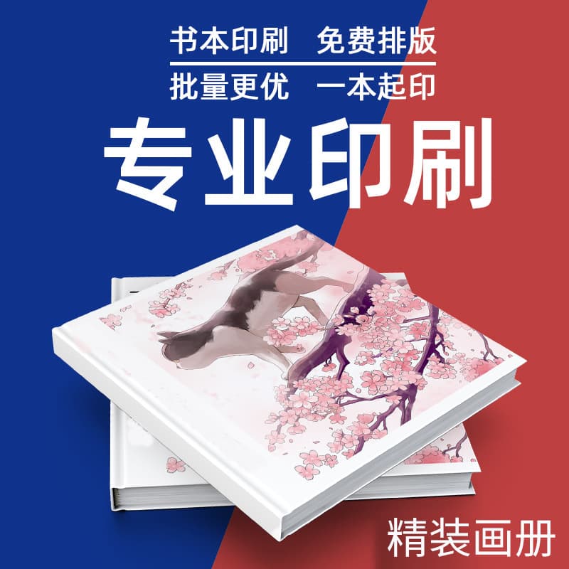 Hardcover picture album printing enterprise picture album commemorative album customization promotional picture album books and magazines printing instructions