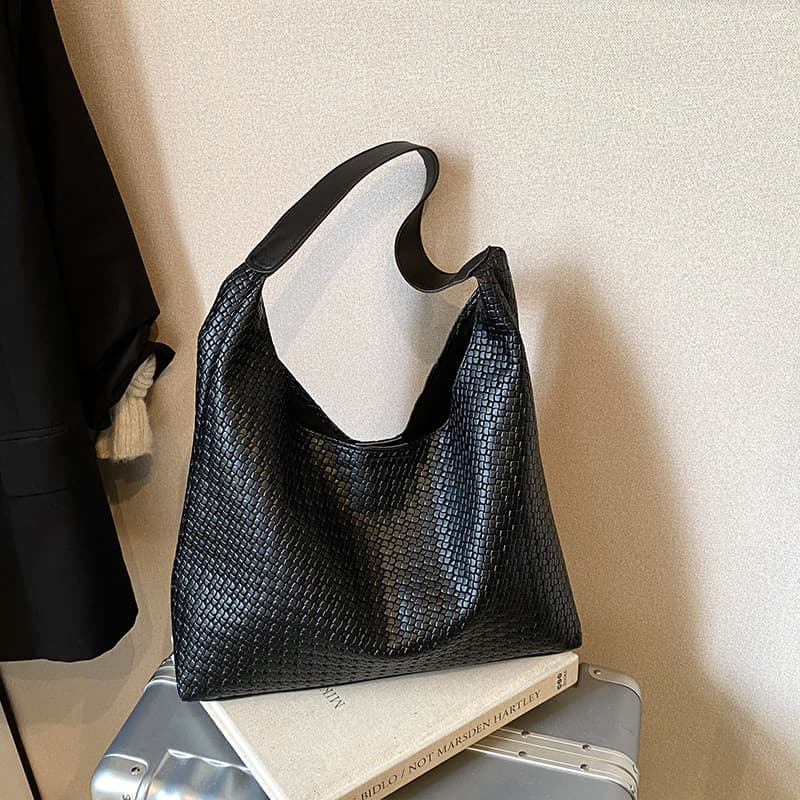2025 New Fashion Vintage Tote Bag for Women, Casual Commute Shoulder Bag with Effortless Chic Style