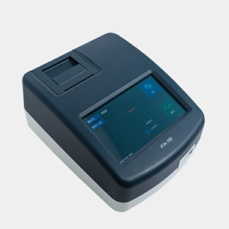 Acon Biotech Flowflex® iFIA-100 Dry Fluorescence Immunoassay Analyzer - large capacity and high sensitivity.