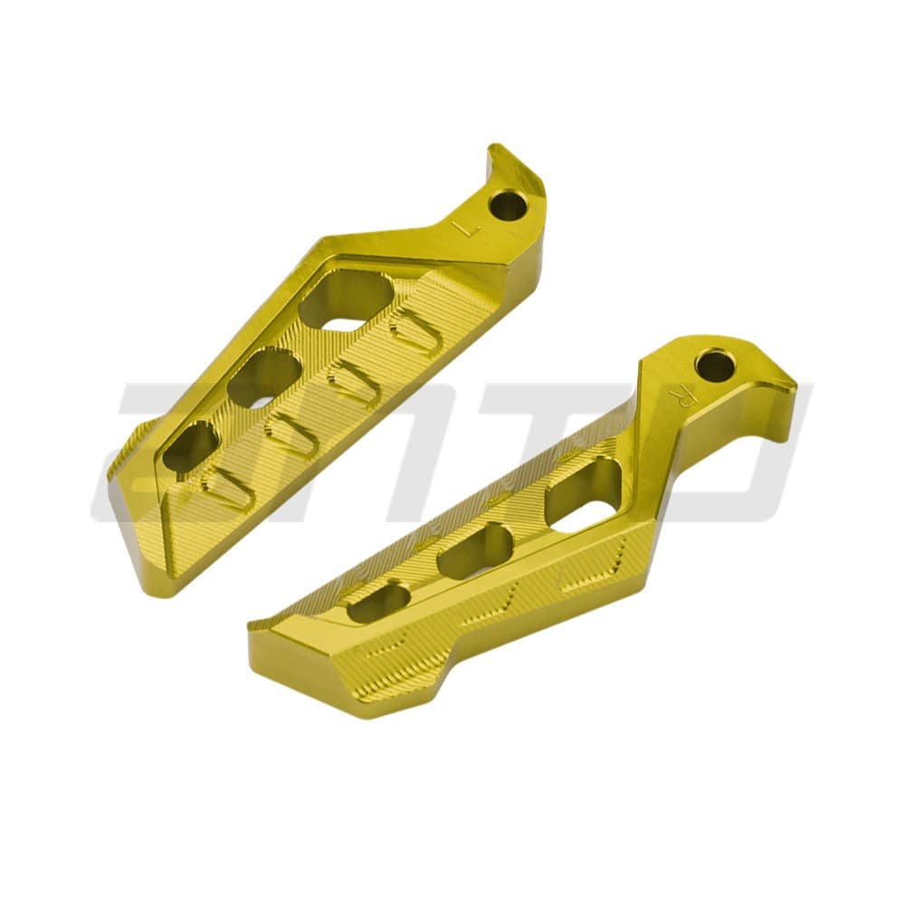 Compatible with Yamaha NMAX155 Rear Foot Peg Modification AEROX155 Anti-Slip Pedal NVX Left and Right Footrest Accessories