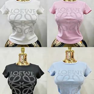 New Women's T-shirt Wholesale Crew Neck T-shirt Basic Top