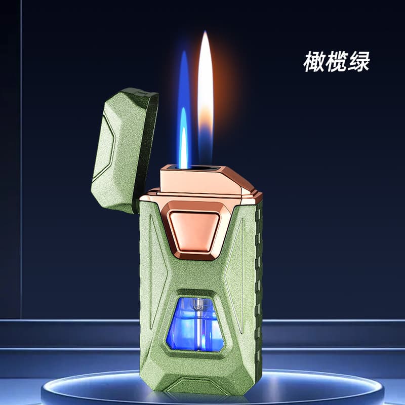 TikTok Viral Dual Flame Direct Jet Lighter