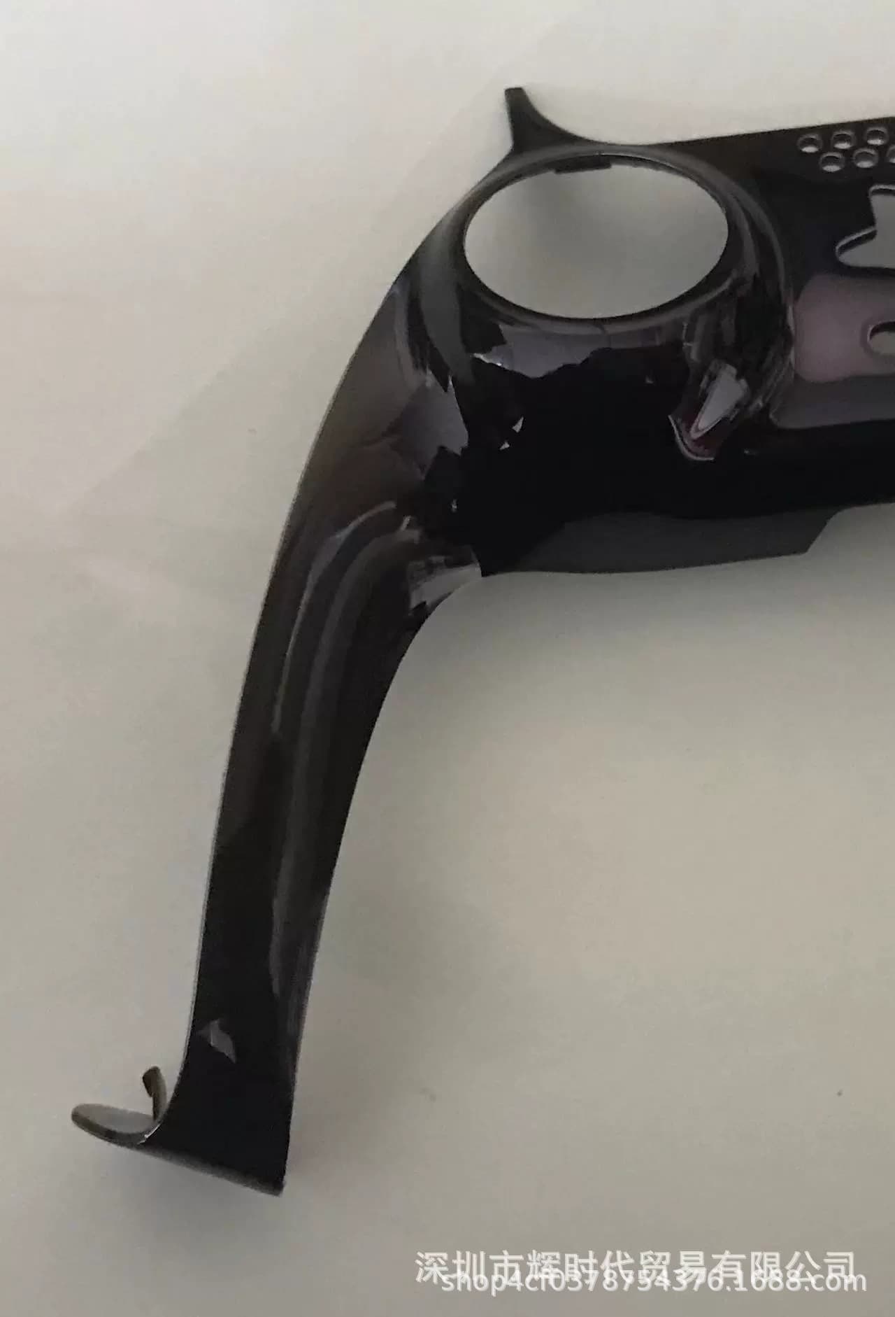 In Stock PS5 Neutral Shell Replacement Faceplate Cover for PS5 Bottom Decorative Strip Protection Shell Decorative Panel