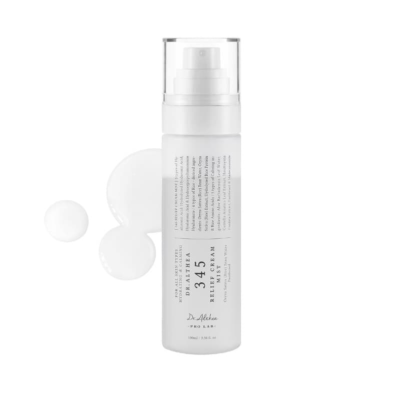 Cross-border TK in stock Korea Dr.Althea 345 Vitamin C Essence Mist Spray 60ml 100ml