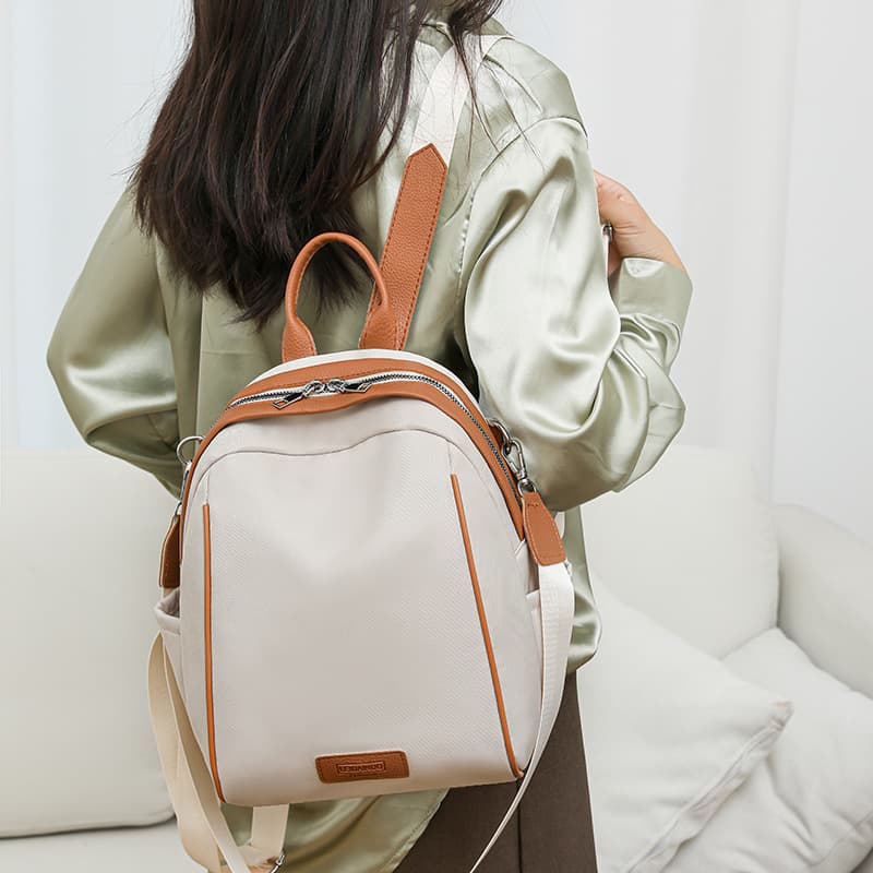 2026 New Cross-border Commuting Mommy Bag Large Capacity Ladies Lightweight Travel Backpack Casual Shell Backpack for Women