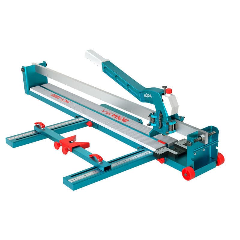Boda tile cutting machine push knife manual high-precision tile cutting artifact marble floor tile push knife laser