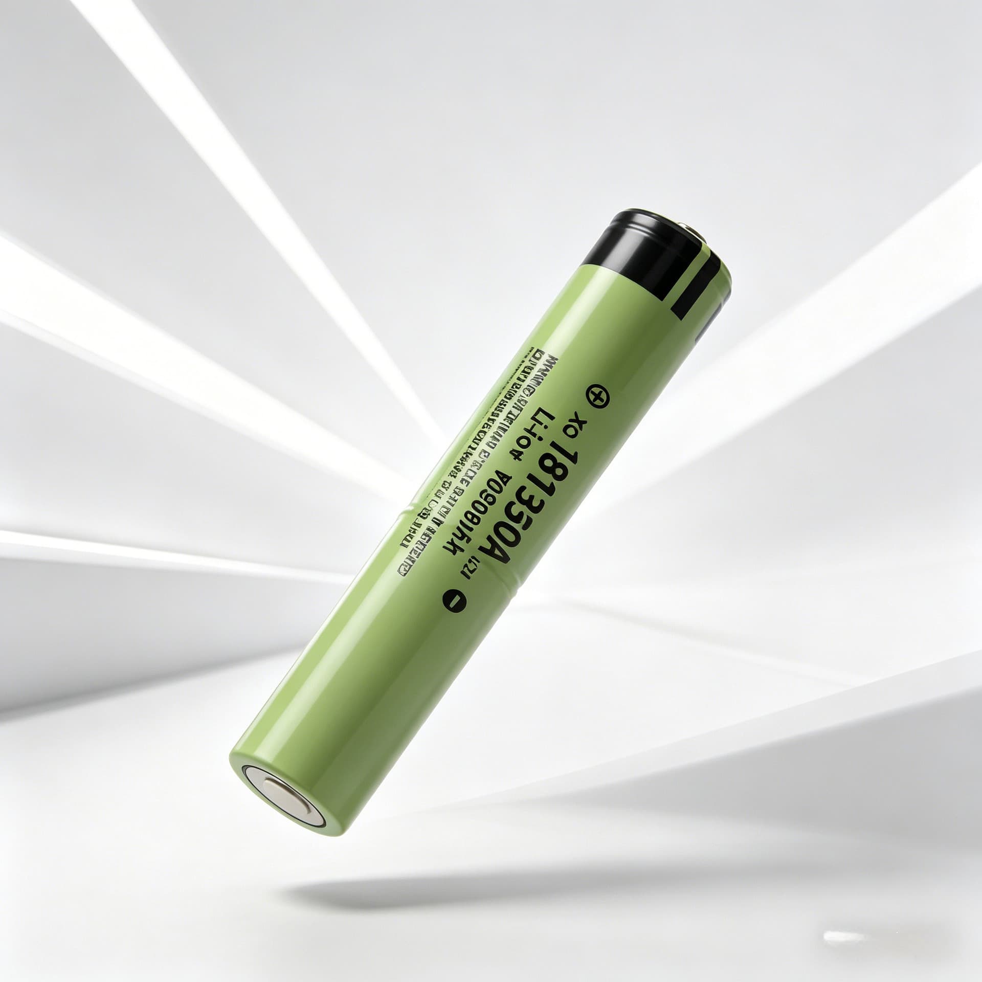 Factory direct supply 181350A lithium battery 7600mAh4.2V strong light flashlight rechargeable battery