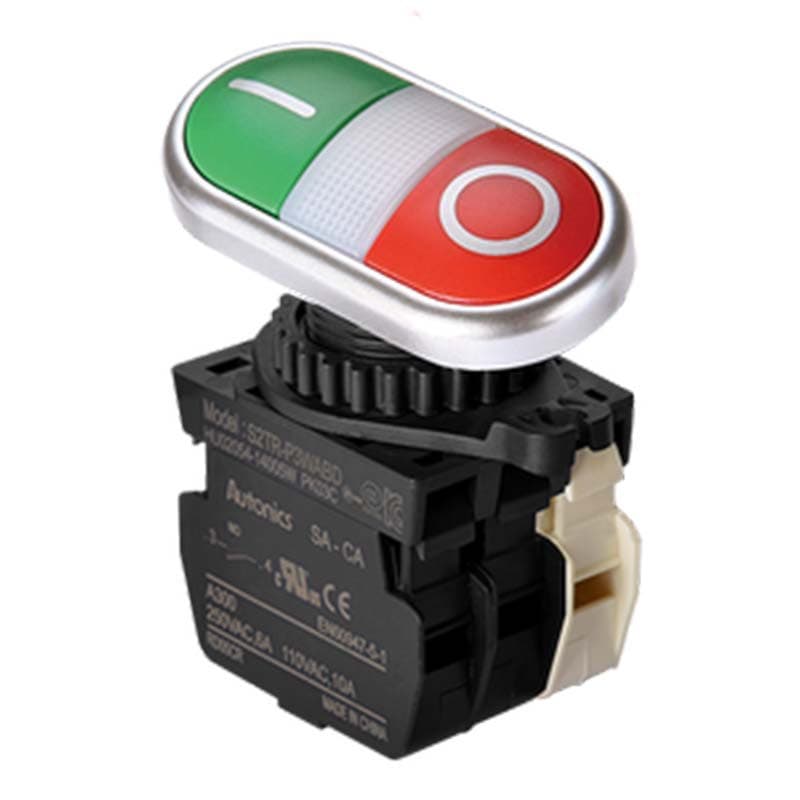 Autonics Dual Control Switch S2TR-P3WABD Left-Right Double Button Switch