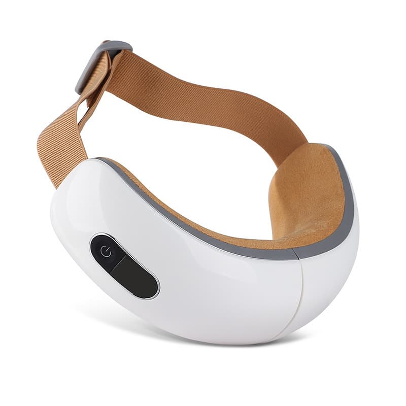 Export-oriented smart home eye massager, 9D three-layer airbag kneading eye massager, manufacturer wholesale.