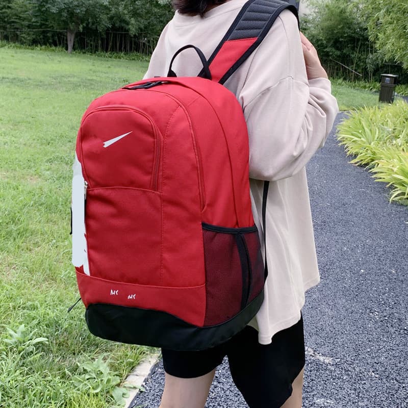Large capacity men's backpack wholesale, new style, simple and trendy, suitable for junior and senior high school students, back support, outdoor computer backpack