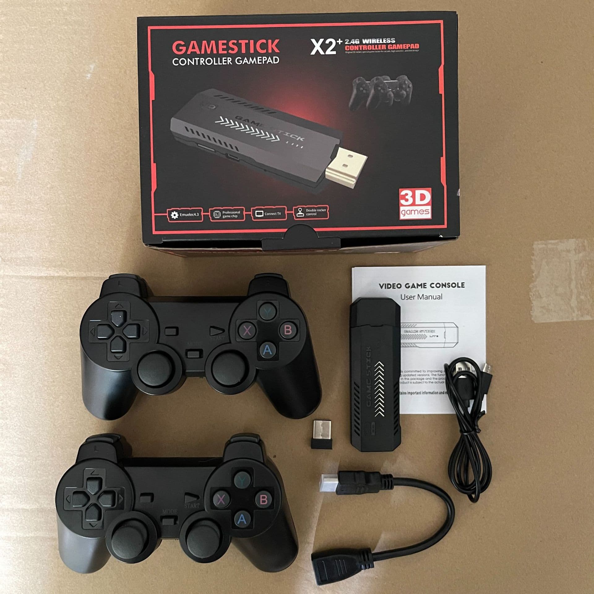 M10 High-Definition PSP Home TV Game Console X2plus Game Box 4K Wireless M8 Arcade Machine