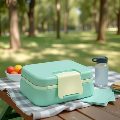 Cross-Border Hot Selling Dopamine 304 Stainless Steel Insulated Lunch Box, Children's Student 3-Compartment Bento Box, Adult Sealed Meal Container