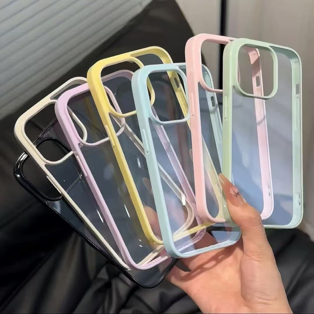 Suitable for iPhone 17 Pro Max/16 Cream Gel Case Candy Color 15/14/13 Pro Dopamine Colorful Case