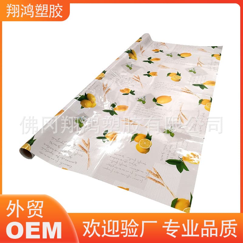Vinyl Tablecloth Roll PVC Material Table Cover