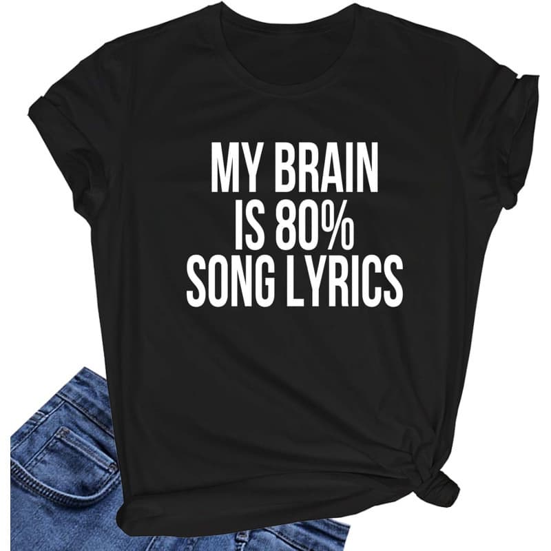 Cross-border EU Size LOOKFACE Women Cute T Shirt Junior Tops Teen Girls G