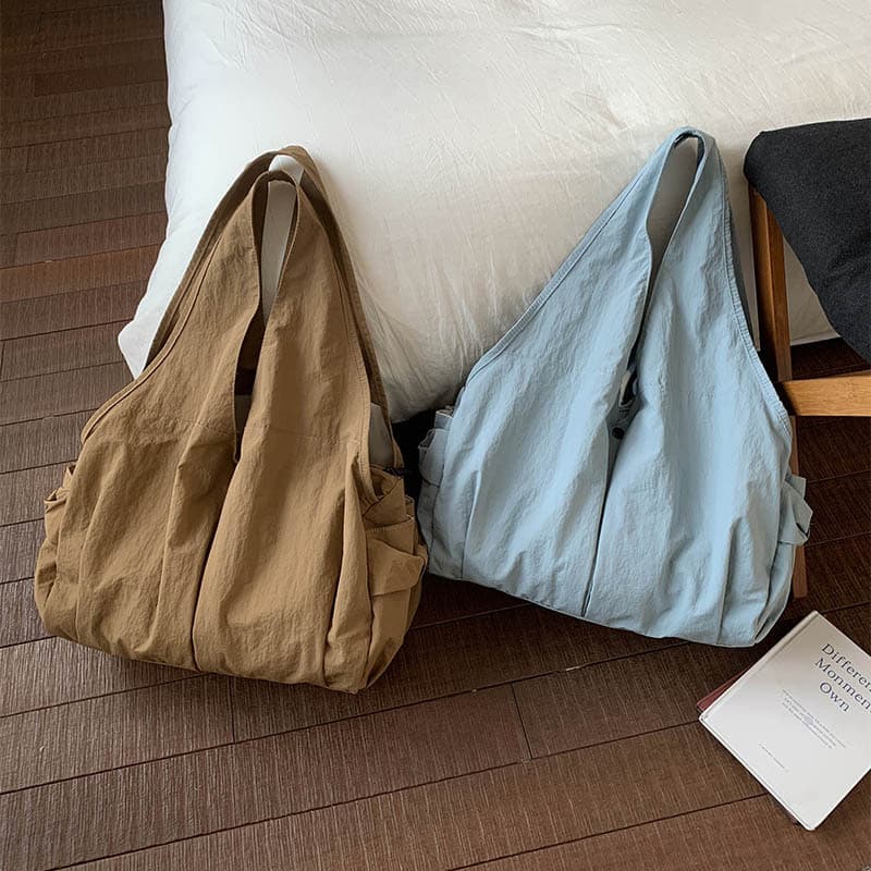 2025 New Crossbody Bag Large Capacity Shoulder Bag Women Simple Underarm Bag Bucket Bag Dumpling Bag Women's Bag