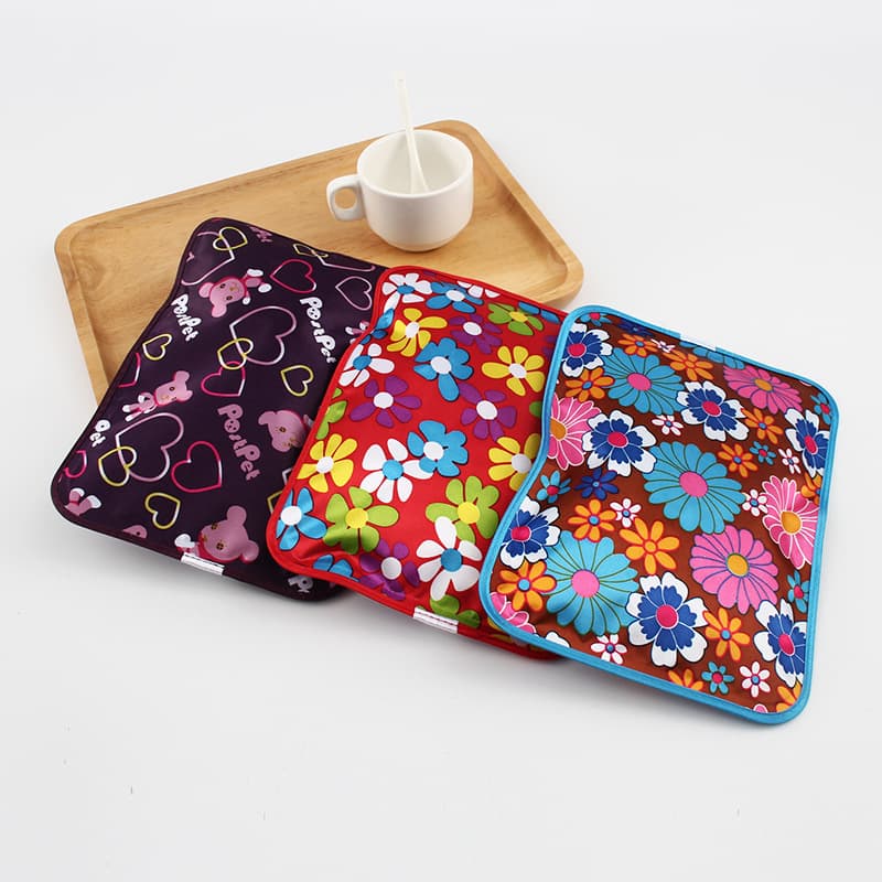 Portable hand warmer, European and American standard explosion-proof electric hot water bottle, suitable for dormitory use and bedding, rechargeable hand warmer.